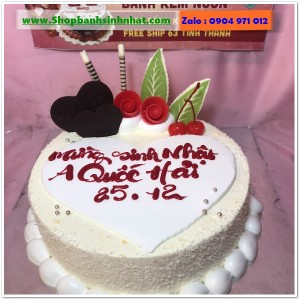 Bánh Kem Bắp Phomai - G580